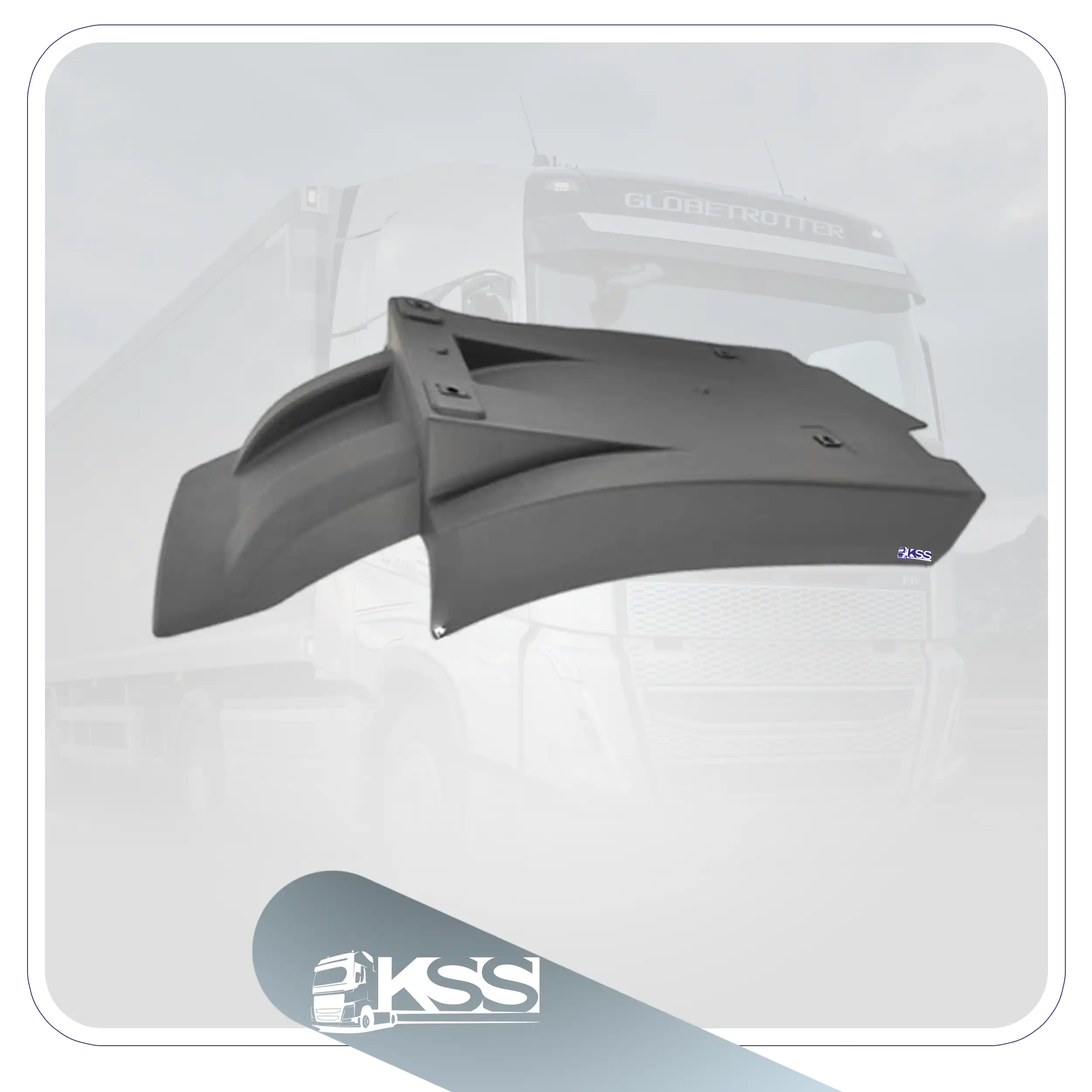 82645202-گلگیر پشت چرخ جلو  FH500 نیوفیس سمت راست تایوان